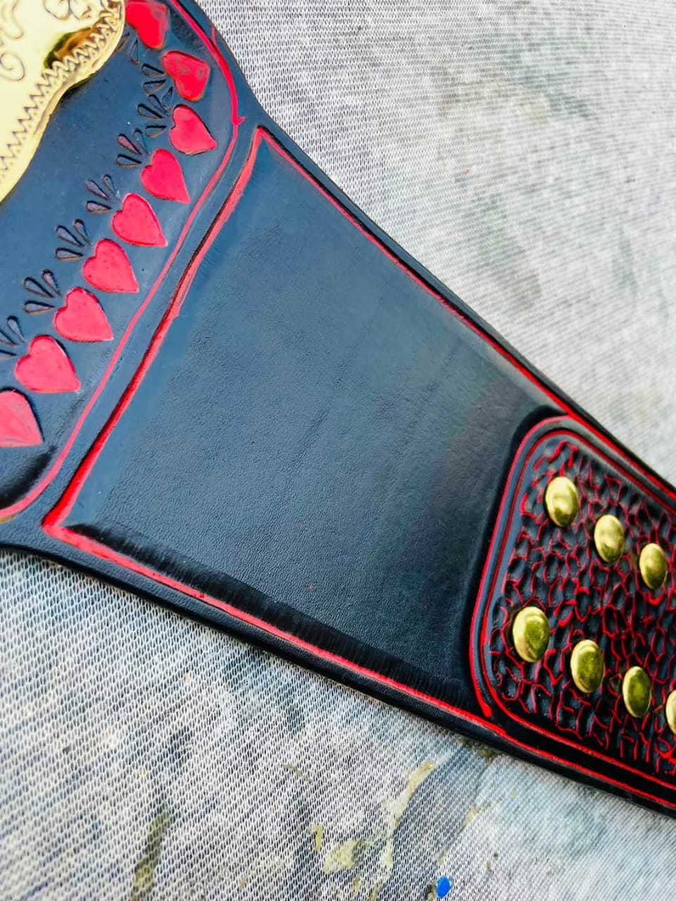 Owen Hart Foundation Cup Championship Belt –  Made Replica by CARTLIX SHOP