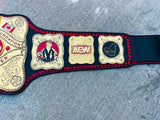 Owen Hart Foundation Cup Championship Belt –  Made Replica by CARTLIX SHOP