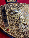 WWE World Heavyweight Championship Belt – CNC Made Replica with Custom “TRIPLE H” Nameplate by CARTLIX SHOP