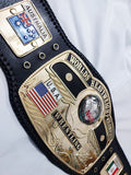 NWA World Heavyweight Wrestling Championship Belt  Made Replica by CARTLIX SHOP