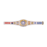 John Cena Autographed Elimination Chamber 2025 Spinner Replica Title Belt with Inscription
