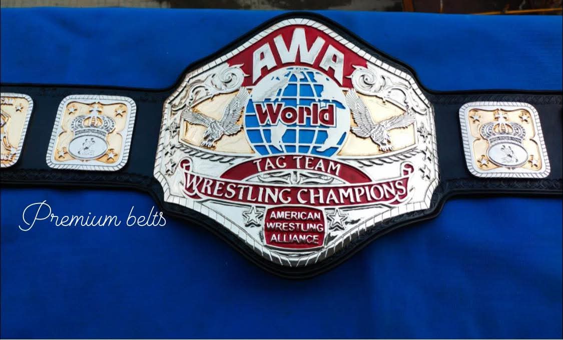 AWA Tag Team AWA World Title World Heavyweight