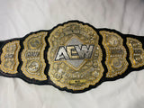 AEW World Championship Replica Title Belt