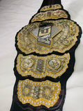 AEW World Championship Replica Title Belt