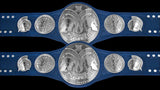 WWE SmackDown World Tag Team Championship Replica Title Belt
