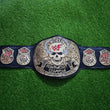 WWF Smoking Skull Championship Title Belt Replica