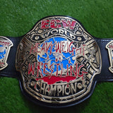 2005 ECW World Heavyweight Championship Belt