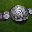 WWE Smoking Skull SILVER Championship Belt Replica