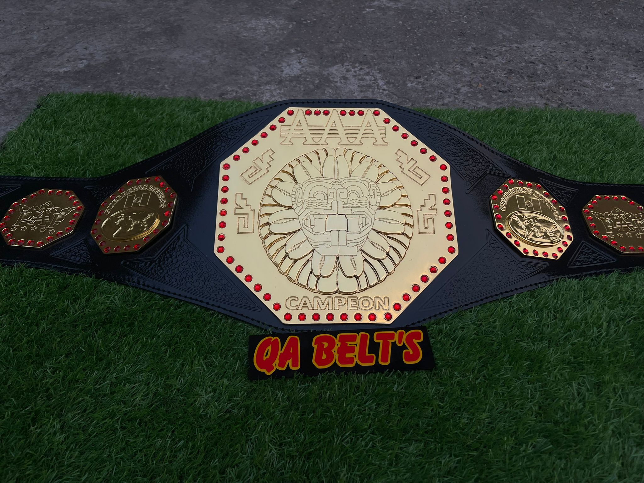 AAA Wrestling Championship Belt (Replica)