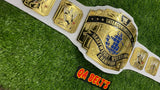 IC Intercontinental Wrestling Championship White Belt (Replica)
