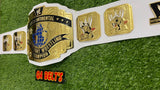 IC Intercontinental Wrestling Championship White Belt (Replica)