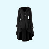 Women Plus Size Winter Coats Retro Vintage Tunic Blazer Jackets Renaissance Medieval Coat Cosplay Costume - Alternative Gothic Dark Wear | Embrace Dark Aesthetic Men & Women Gothic Clothing