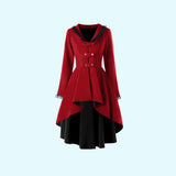 Women Plus Size Winter Coats Retro Vintage Tunic Blazer Jackets Renaissance Medieval Coat Cosplay Costume - Alternative Gothic Dark Wear | Embrace Dark Aesthetic Men & Women Gothic Clothing