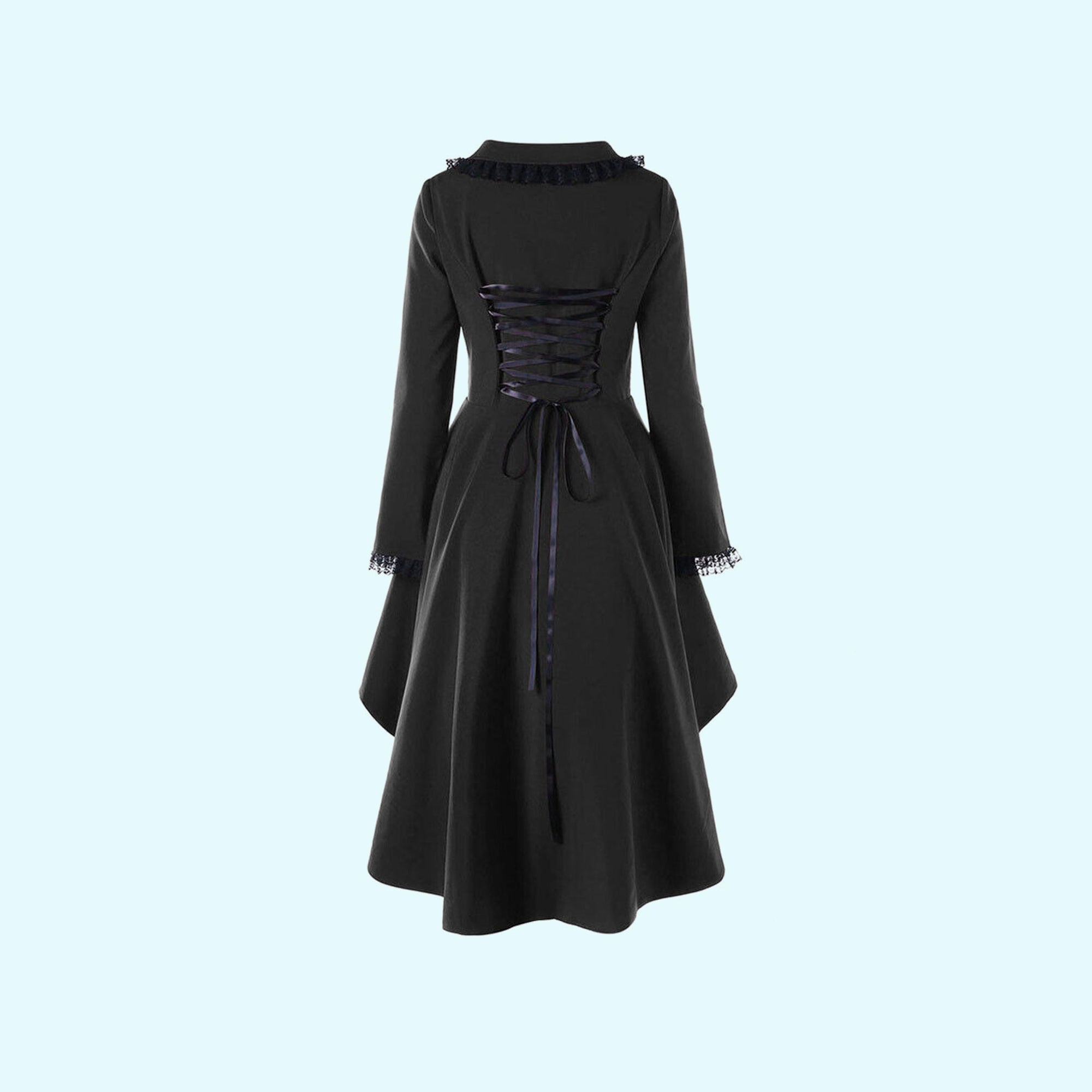 Women Plus Size Winter Coats Retro Vintage Tunic Blazer Jackets Renaissance Medieval Coat Cosplay Costume - Alternative Gothic Dark Wear | Embrace Dark Aesthetic Men & Women Gothic Clothing