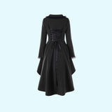 Women Plus Size Winter Coats Retro Vintage Tunic Blazer Jackets Renaissance Medieval Coat Cosplay Costume - Alternative Gothic Dark Wear | Embrace Dark Aesthetic Men & Women Gothic Clothing