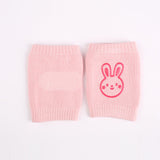 Summer Terry Baby Socks Toddler Crawling Knee Pads