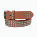 Brown Belt Silver Pyramid