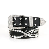 Belt Buckle Rivet Mid-heel Martin Boots