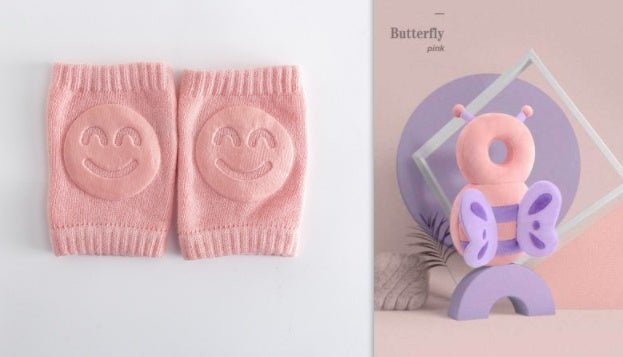 Summer Terry Baby Socks Toddler Crawling Knee Pads - Alternative Gothic Dark Wear | Embrace Dark Aesthetic Men & Women Gothic Clothing