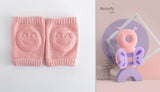 Summer Terry Baby Socks Toddler Crawling Knee Pads - Alternative Gothic Dark Wear | Embrace Dark Aesthetic Men & Women Gothic Clothing
