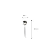 Electroplating Western Tableware Stainless Steel Cutlery Set