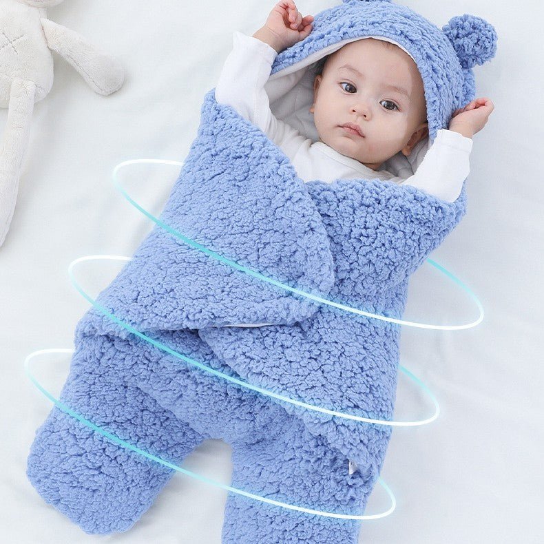 Babies With Big Baby Swaddling Clothes Can Prevent Startle - Alternative Gothic Dark Wear | Embrace Dark Aesthetic Men & Women Gothic Clothing