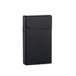 Bao B813 Gas Lighters Metal Langsheng Steel Tone Direct Punching Windproof Blue Flame Electronic Lighter