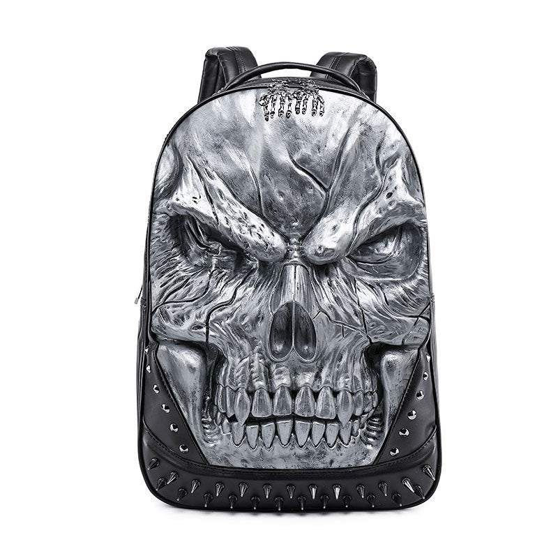 Compatible with Apple, Three - dimensional Skull European Style Big Grimace Handbag - Alternative Gothic Dark Wear | Embrace Dark Aesthetic Men & Women Gothic Clothing