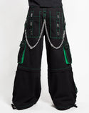 Men Gothic Bondage Pants | Alternative Punk Rock Emo Trouser | Electro Pant