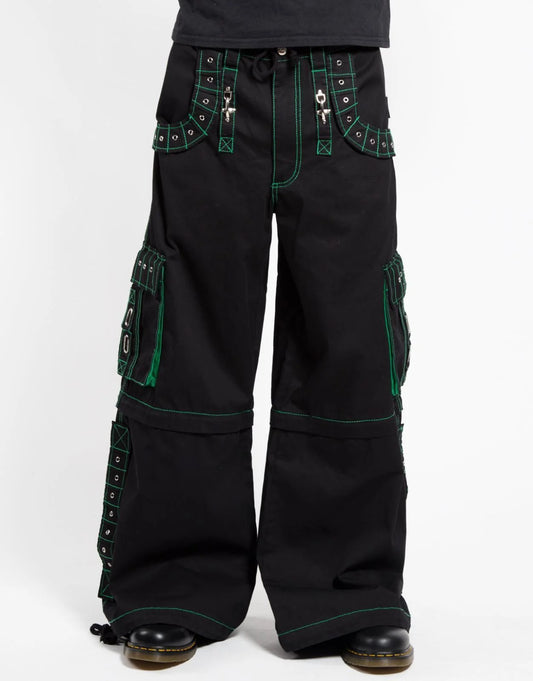 Men Gothic Bondage Pants | Alternative Punk Rock Emo Trouser | Electro Pant