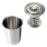Meat Steamer With Temperature Monitor Stainless Steel Meat Cooking Bucket