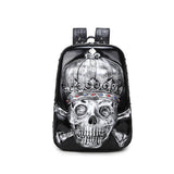 Personality Skull Creative Punk Backpack For Women - Alternative Gothic Dark Wear | Embrace Dark Aesthetic Men & Women Gothic Clothing