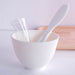 Medium White 3 Bowl Set