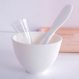 Silicone Mask Bowl And Brush Suit Thick With Scale Face
