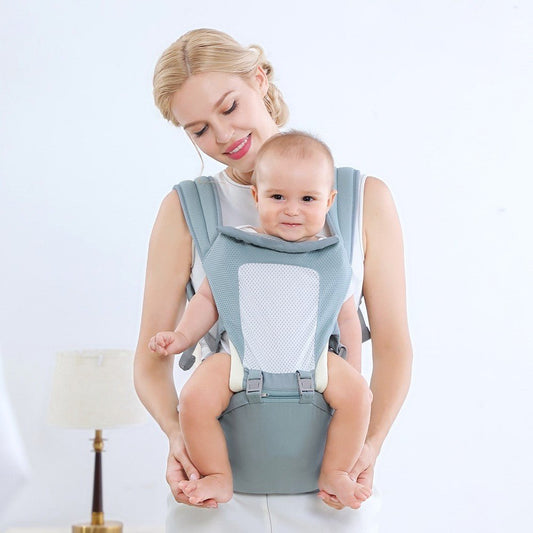 Breathable And Multifunctional Cotton Baby Waist Stool - Alternative Gothic Dark Wear | Embrace Dark Aesthetic Men & Women Gothic Clothing