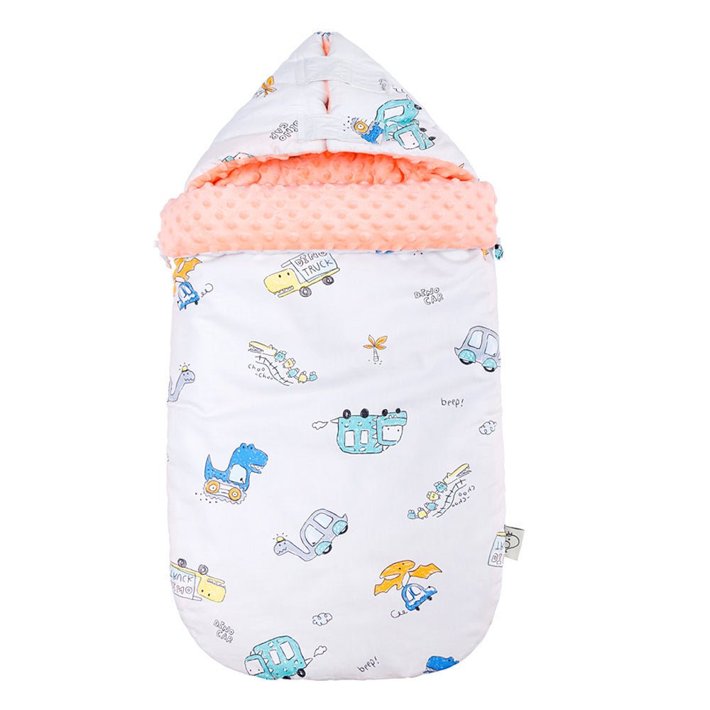 Baby Cotton Beanie Blanket Sleeping Bag - Alternative Gothic Dark Wear | Embrace Dark Aesthetic Men & Women Gothic Clothing