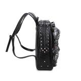 Personality Skull Creative Punk Backpack For Women - Alternative Gothic Dark Wear | Embrace Dark Aesthetic Men & Women Gothic Clothing