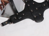 Punk Harajuku Harness Waistband Belt Jewelry - Alternative Gothic Dark Wear | Embrace Dark Aesthetic Men & Women Gothic Clothing