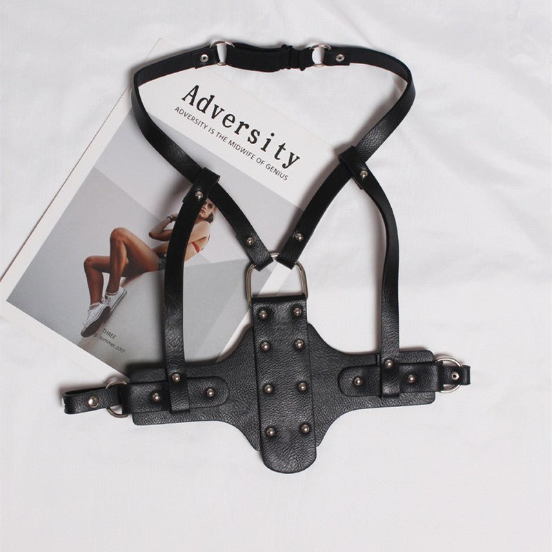 Punk Harajuku Harness Waistband Belt Jewelry - Alternative Gothic Dark Wear | Embrace Dark Aesthetic Men & Women Gothic Clothing