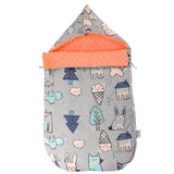 Baby Cotton Beanie Blanket Sleeping Bag - Alternative Gothic Dark Wear | Embrace Dark Aesthetic Men & Women Gothic Clothing
