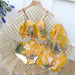 Yellow Woman's Suit