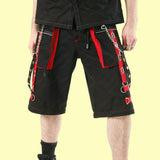 Gothic Alternative Baggy Pant | Punk Men 2-in-1 Transformer Bondage Trouser