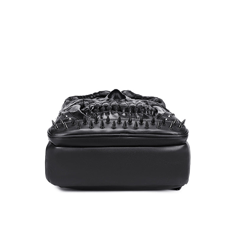 Compatible with Apple, Three - dimensional Skull European Style Big Grimace Handbag - Alternative Gothic Dark Wear | Embrace Dark Aesthetic Men & Women Gothic Clothing