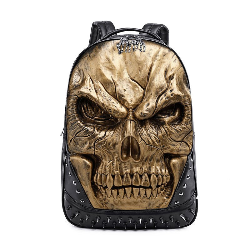 Compatible with Apple, Three - dimensional Skull European Style Big Grimace Handbag - Alternative Gothic Dark Wear | Embrace Dark Aesthetic Men & Women Gothic Clothing