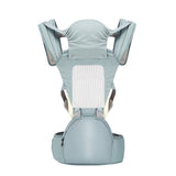 Breathable And Multifunctional Cotton Baby Waist Stool - Alternative Gothic Dark Wear | Embrace Dark Aesthetic Men & Women Gothic Clothing