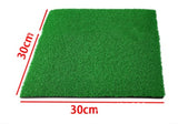 Golf practice mat