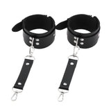 Suspenders, Restraint Belt, Leg Loops, Close - fitting Harness, Leather - Alternative Gothic Dark Wear | Embrace Dark Aesthetic Men & Women Gothic Clothing