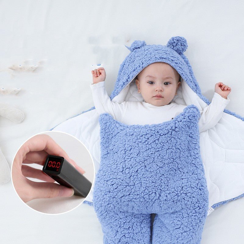 Babies With Big Baby Swaddling Clothes Can Prevent Startle - Alternative Gothic Dark Wear | Embrace Dark Aesthetic Men & Women Gothic Clothing