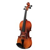Brand New 1/4 Acoustic Violin Set (includes Case, Bow, Rosin, Tuner, Shoulder Rest, Strings, And Tone Marks)