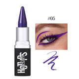 Colorful Pearlescent Creamy Eyeliner Waterproof And Oil-proof Not Smudge
